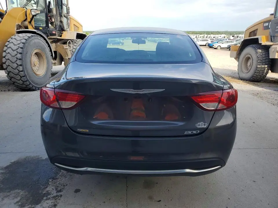2017 CHRYSLER 200 LIMITED  