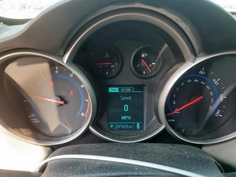 2016 CHEVROLET CRUZE LIMITED LT  