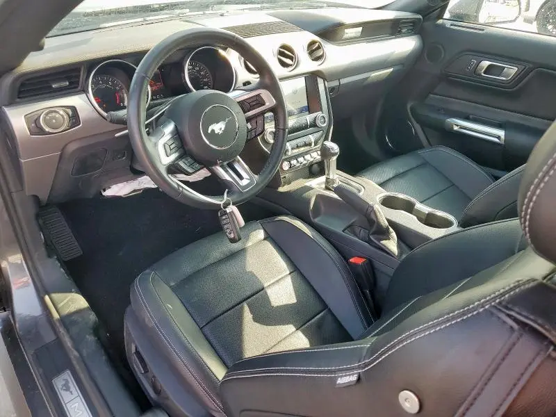 2021 FORD MUSTANG 