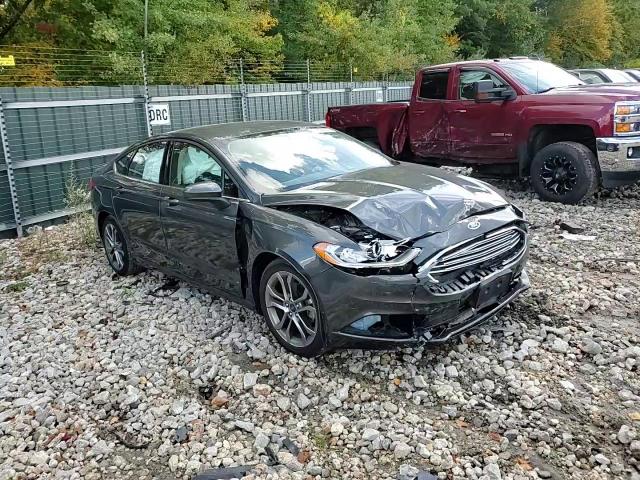 2017 FORD FUSION S