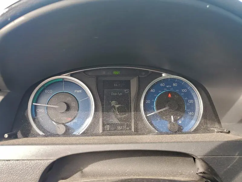 2017 TOYOTA CAMRY HYBRID  