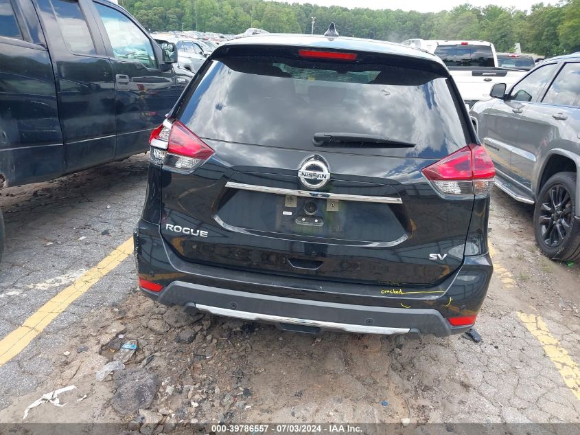 2020 NISSAN ROGUE SV FWD