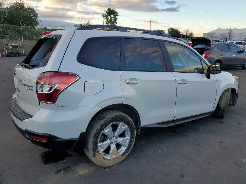 2016 SUBARU FORESTER 2.5I PREMIUM  