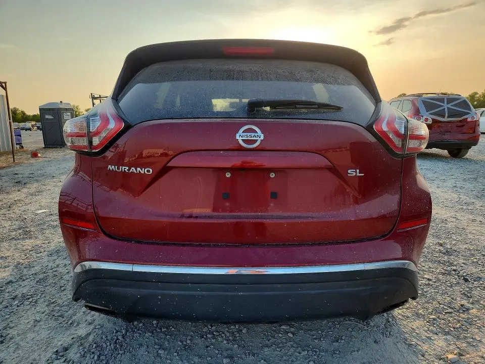 2018 NISSAN MURANO SL  