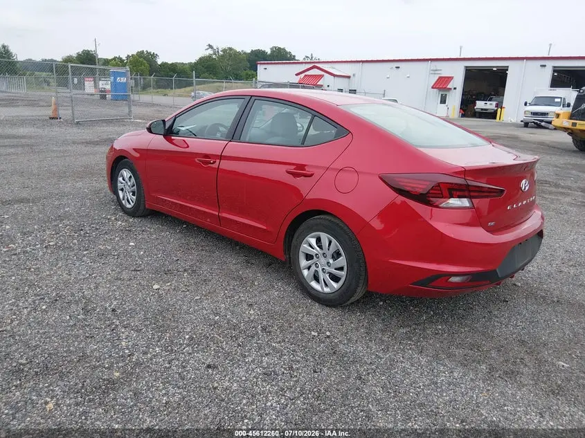 2020 HYUNDAI ELANTRA SE