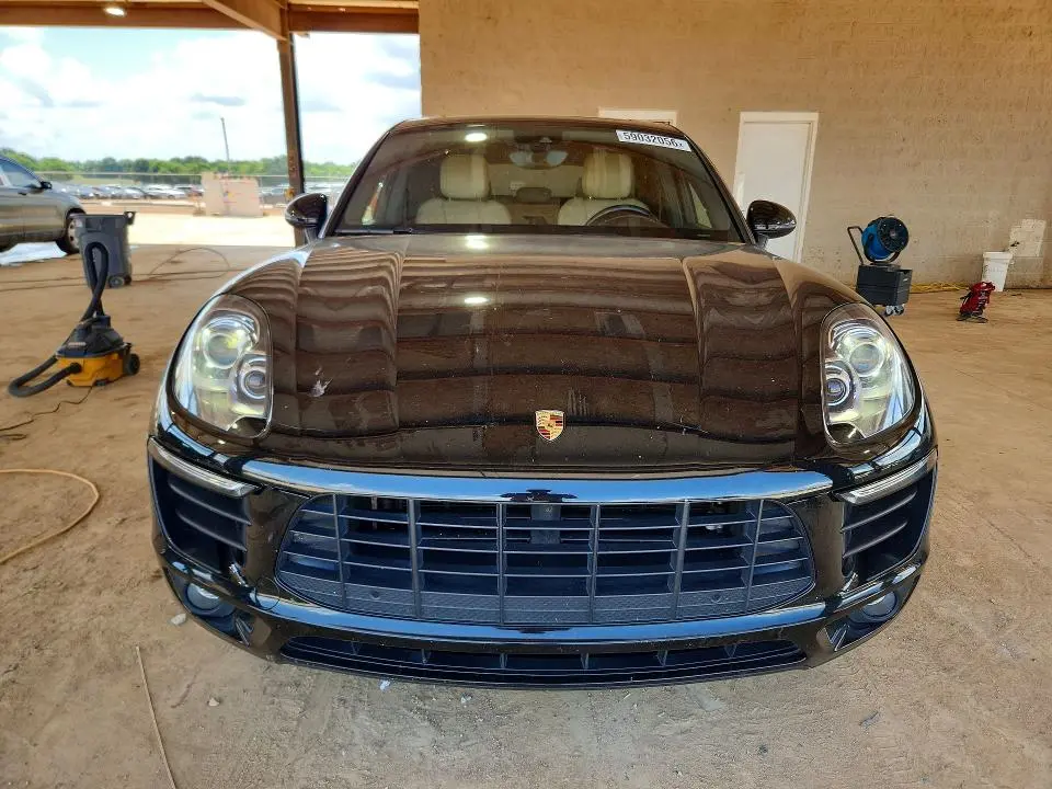2018 PORSCHE MACAN S  