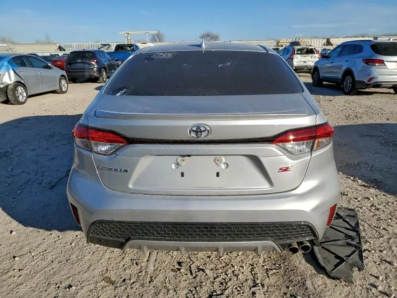 2022 TOYOTA COROLLA SE  