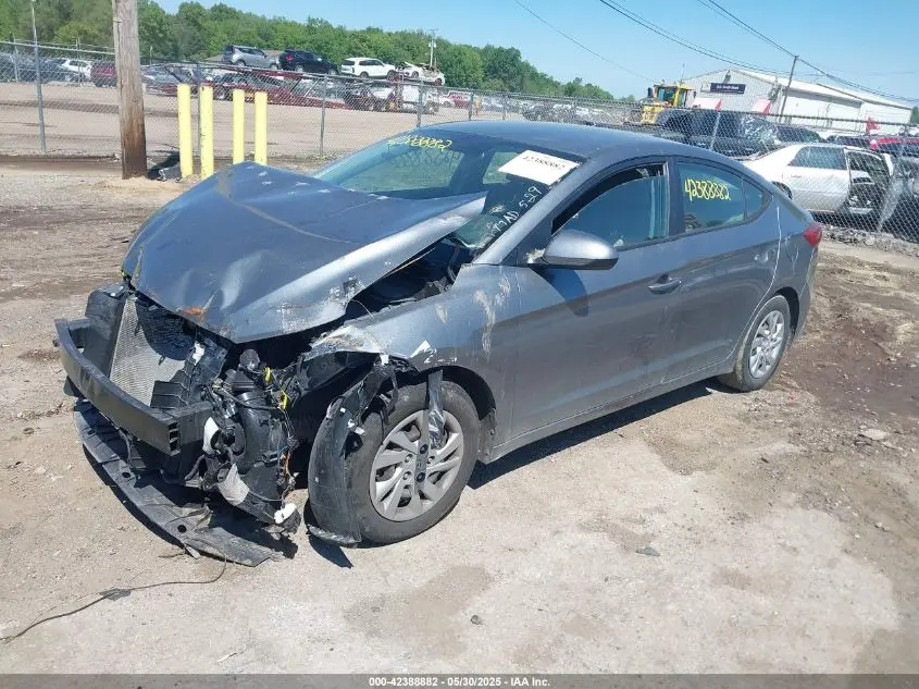 2017 HYUNDAI ELANTRA SE