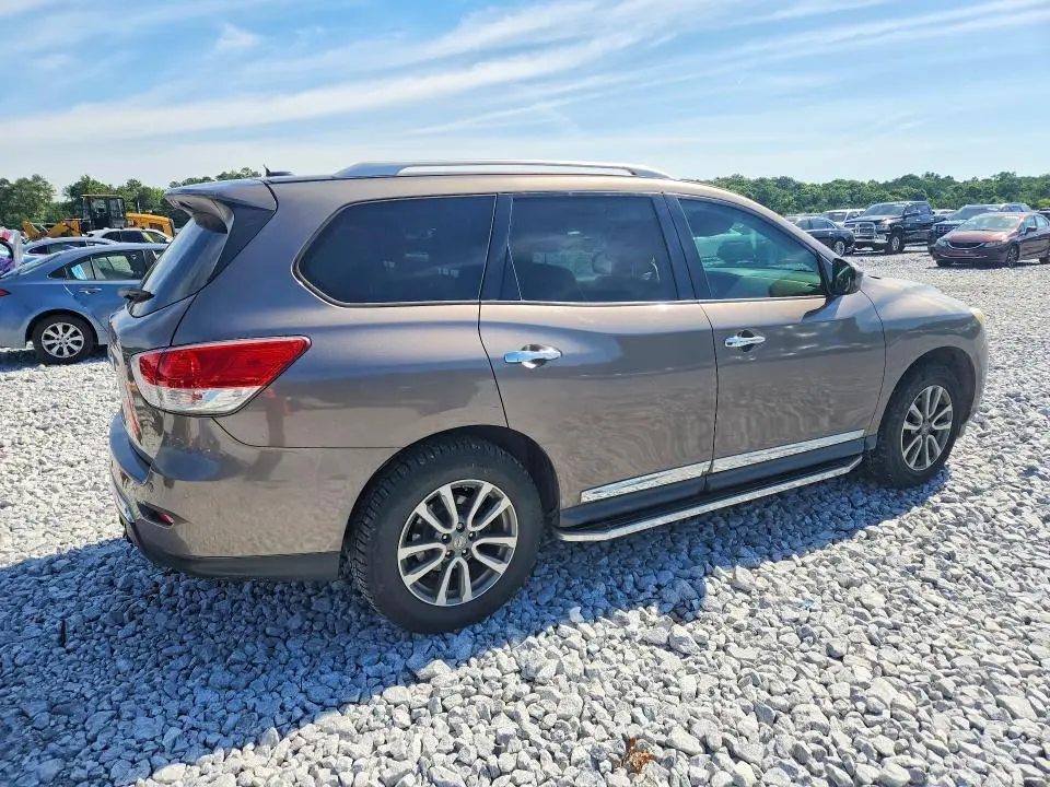 2013 NISSAN PATHFINDER S/SV/SL/PLATINUM  