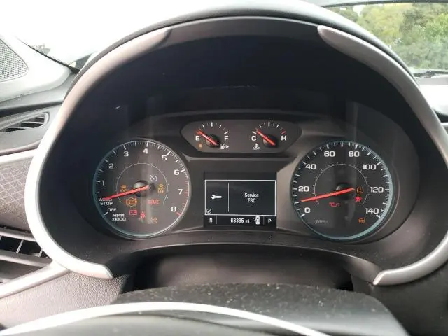 2021 CHEVROLET MALIBU RS  