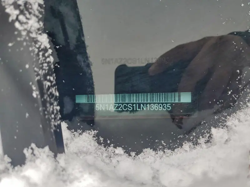 2020 NISSAN MURANO SL  