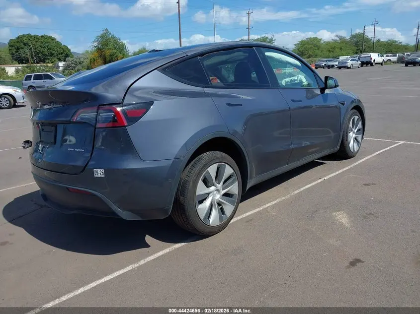 2022 TESLA MODEL Y LONG RANGE DUAL MOTOR ALL-WHEEL DRIVE