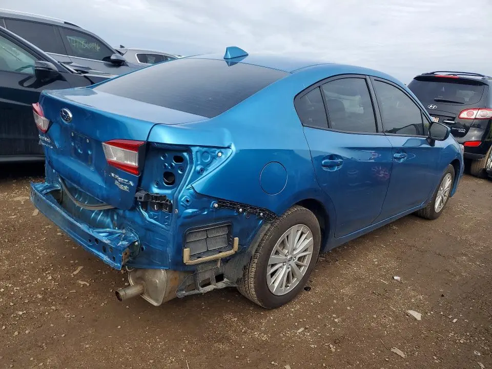 2017 SUBARU IMPREZA PREMIUM  