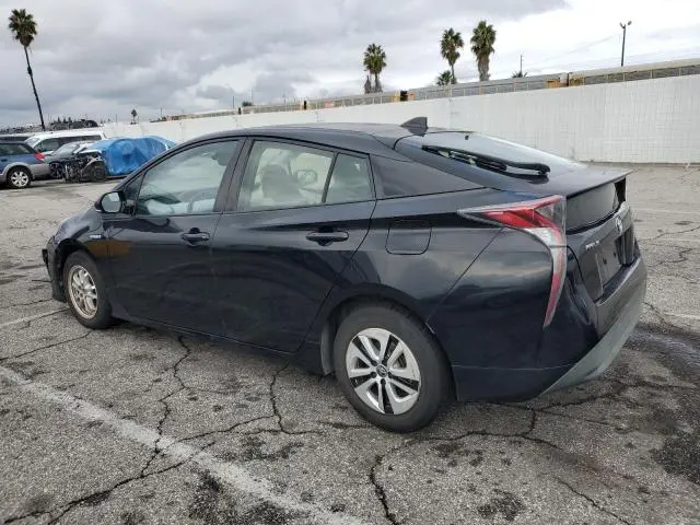 2016 TOYOTA PRIUS   
