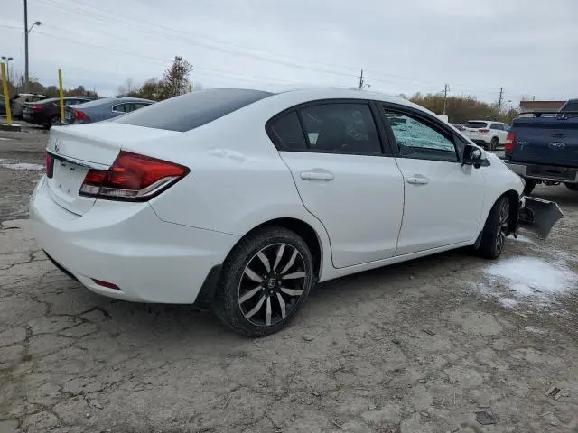 2014 HONDA CIVIC EXL  