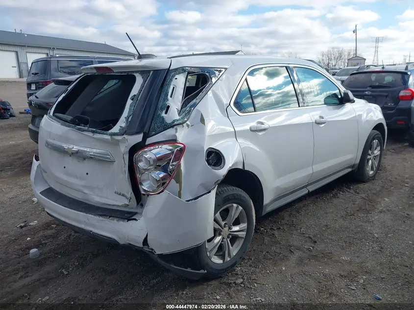 2015 CHEVROLET EQUINOX LS