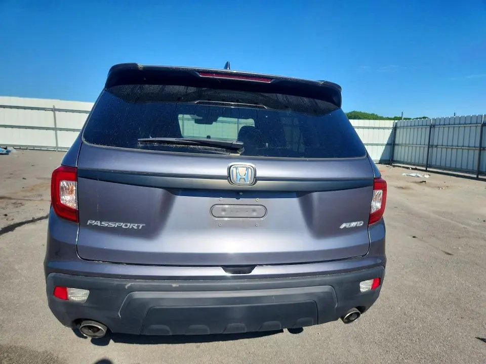 2020 HONDA PASSPORT EXL  