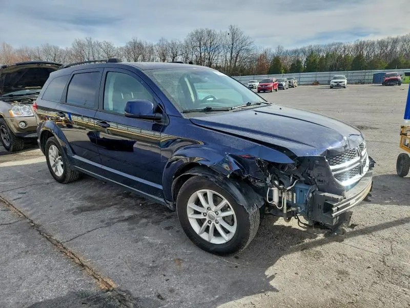 2017 DODGE JOURNEY SXT  