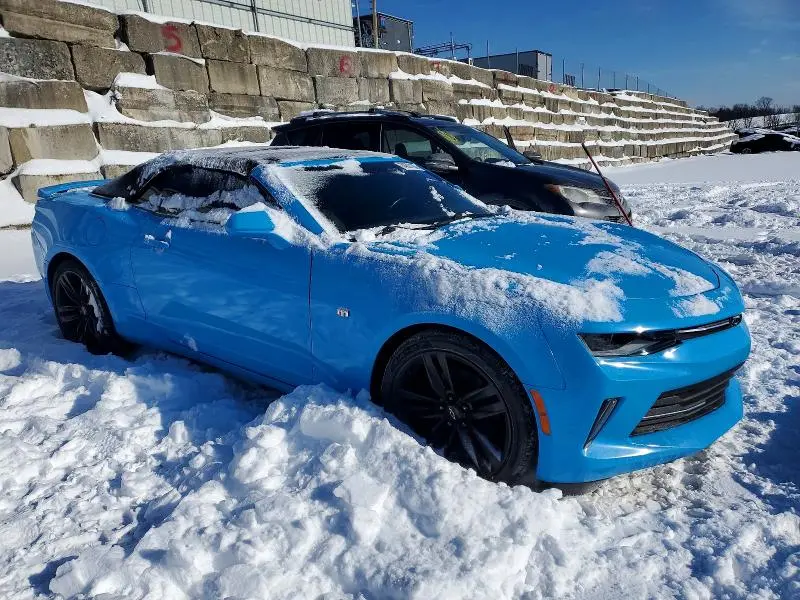 2017 CHEVROLET CAMARO LT  