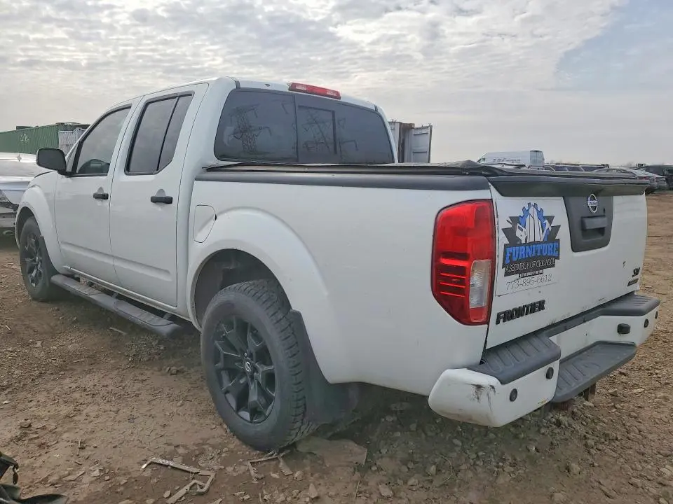 2018 NISSAN FRONTIER SV  