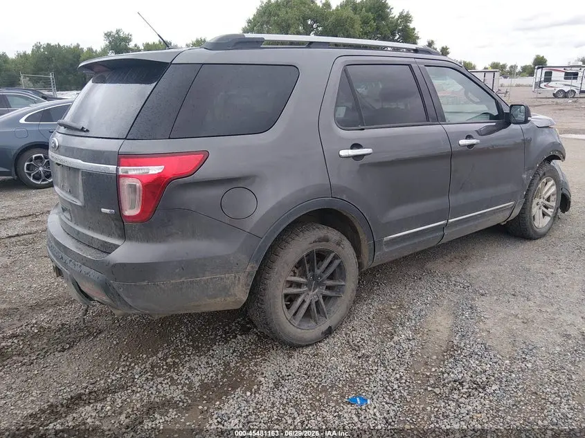 2015 FORD EXPLORER XLT