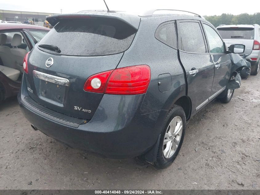 2013 NISSAN ROGUE SV