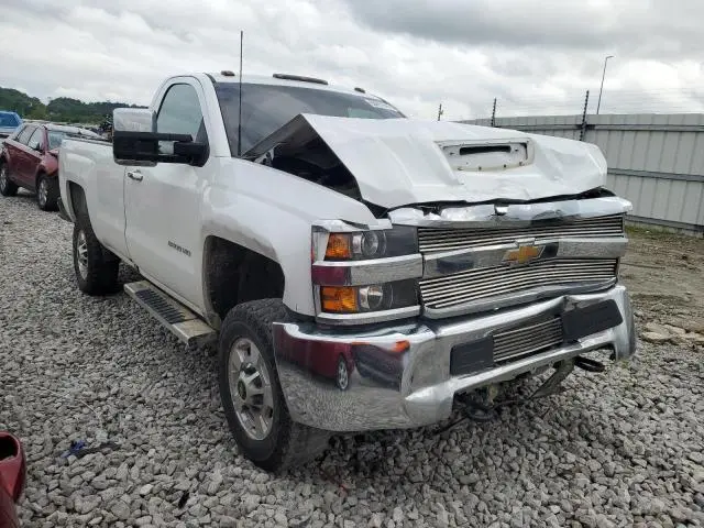 2018 CHEVROLET SILVERADO K2500 HEAVY DUTY  