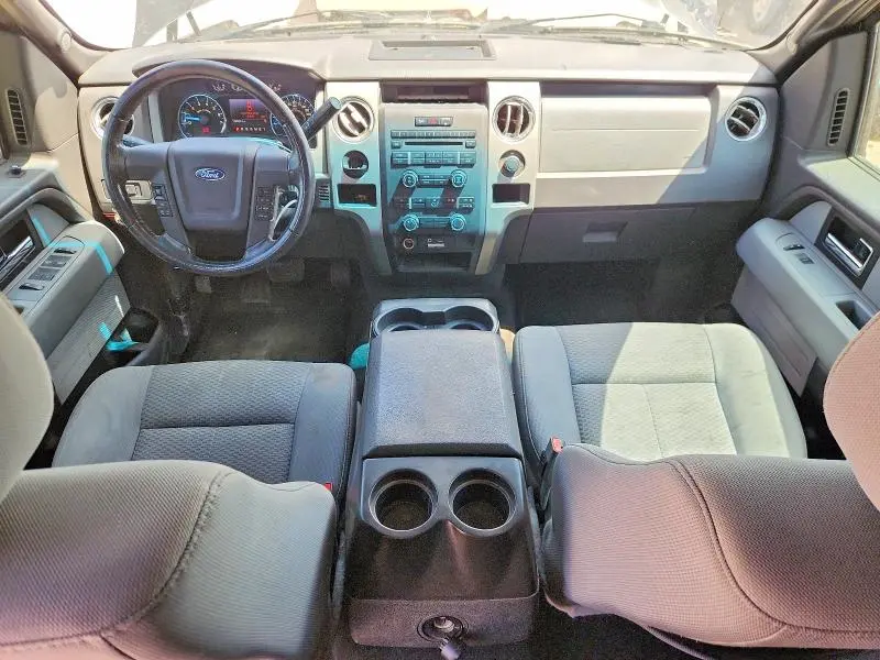 2012 FORD F150 SUPERCREW  