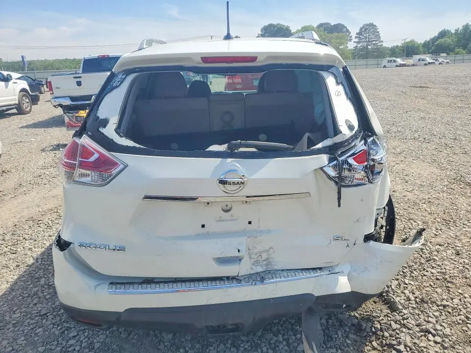 2016 NISSAN ROGUE SL  