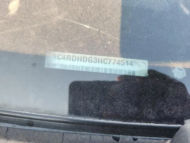 2017 DODGE DURANGO GT  