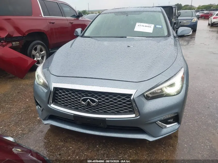 2018 INFINITI Q50 2.0T LUXE