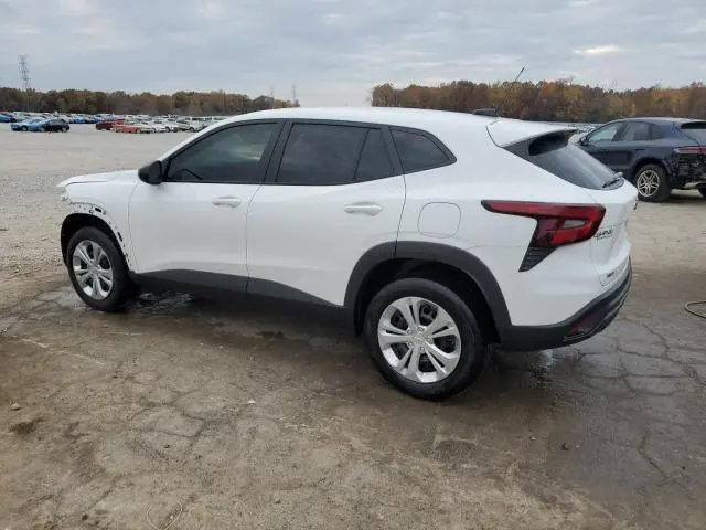 2025 CHEVROLET TRAX LS  