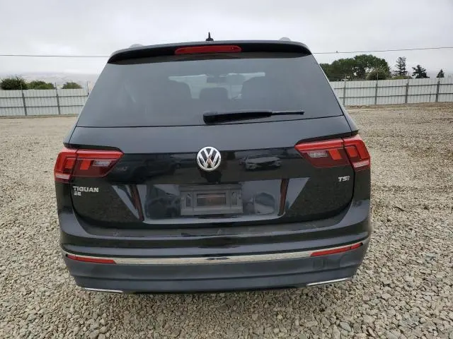 2018 VOLKSWAGEN TIGUAN SE