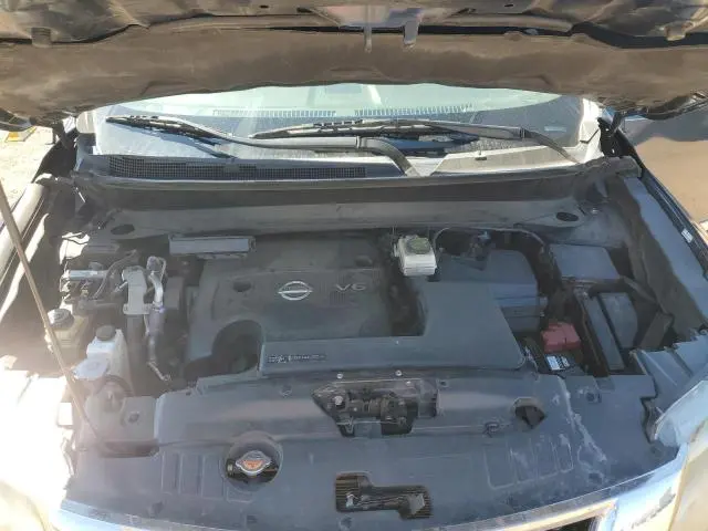 2015 NISSAN PATHFINDER S  