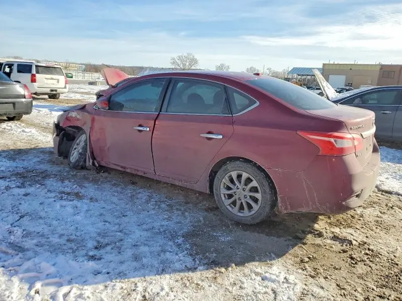 2017 NISSAN SENTRA S  