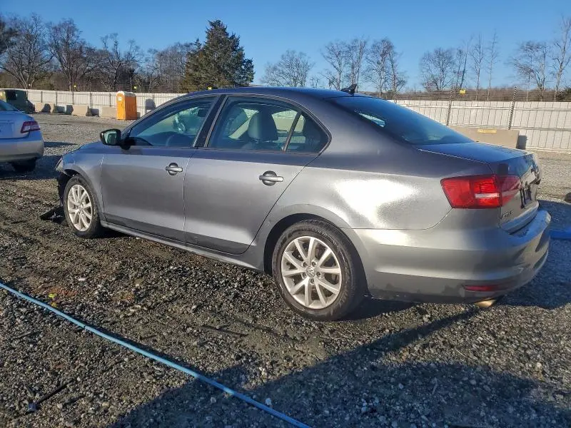 2015 VOLKSWAGEN JETTA SE  