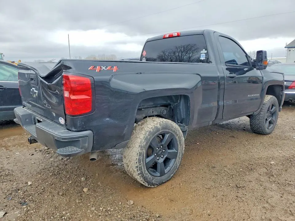 2018 CHEVROLET SILVERADO K1500  