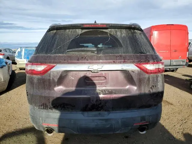 2018 CHEVROLET TRAVERSE LT  