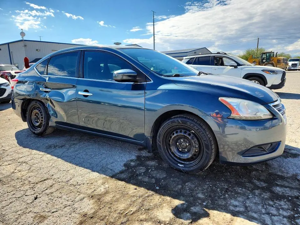 2014 NISSAN SENTRA SV  