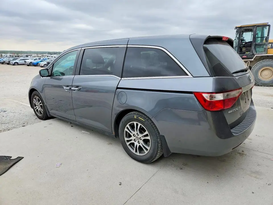 2013 HONDA ODYSSEY EXL  