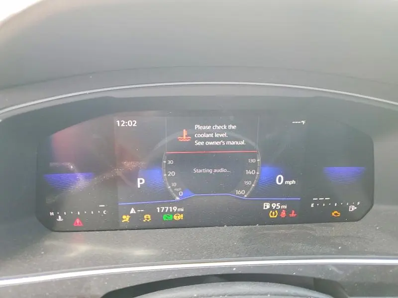 2023 VOLKSWAGEN TIGUAN SE R-LINE BLACK  