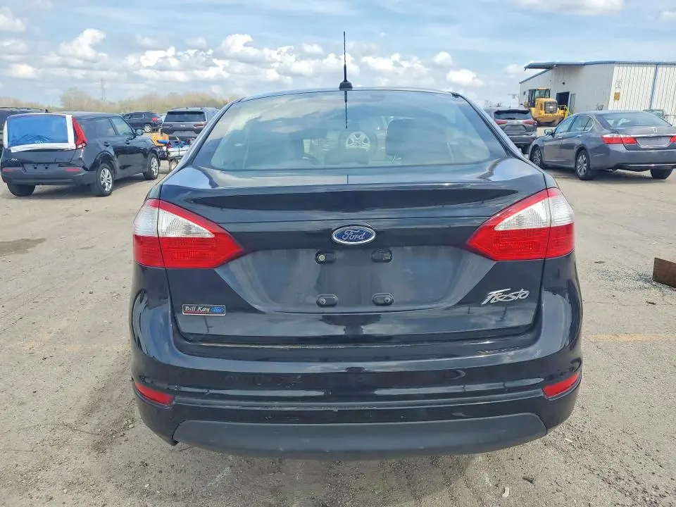 2017 FORD FIESTA S  