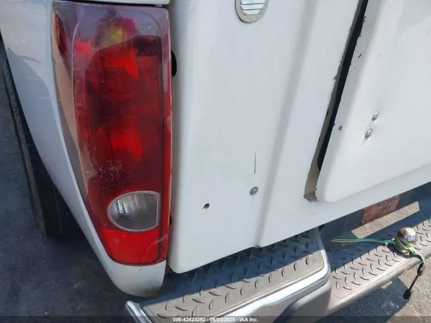 2011 CHEVROLET COLORADO WORK TRUCK