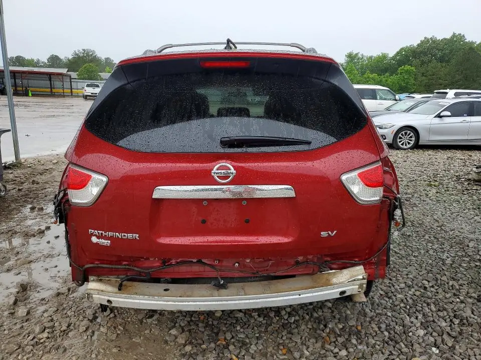 2013 NISSAN PATHFINDER S  