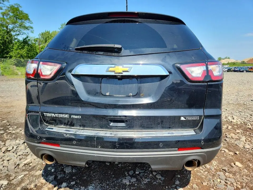 2017 CHEVROLET TRAVERSE PREMIER  