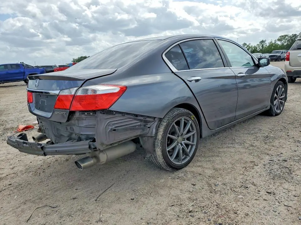 2015 HONDA ACCORD SPORT  