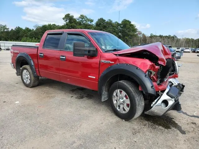 2012 FORD F150 SUPERCREW  