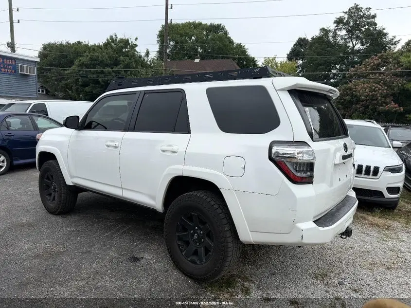 2017 TOYOTA 4RUNNER SR5