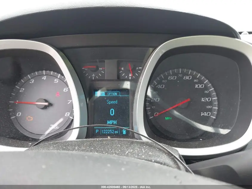 2014 CHEVROLET EQUINOX 1LT
