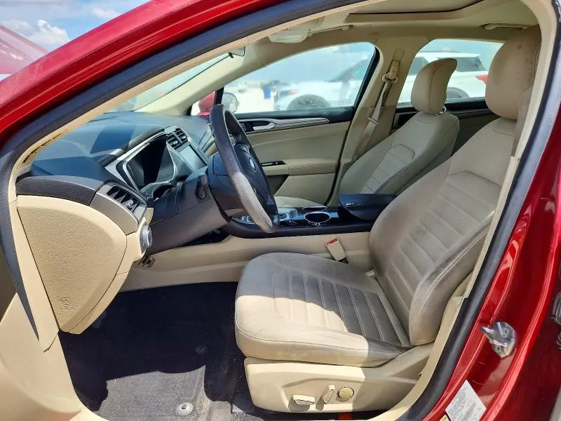 2013 FORD FUSION   